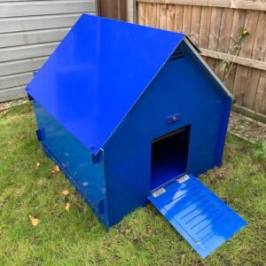 DIY Composite Chicken Coop