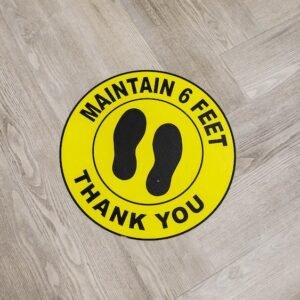 Vinyl Floor Stickers