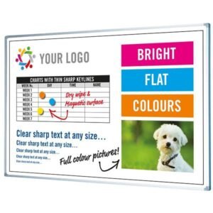 Branded Drywipe & Magnetic Noticeboards