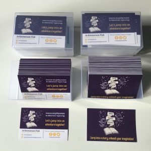 Printed Business Cards