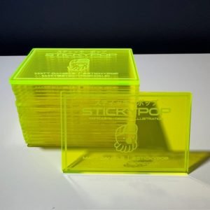 Acrylic Business Cards